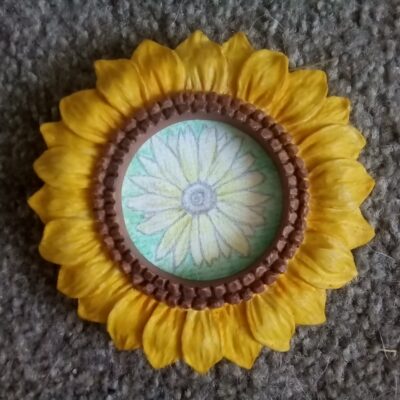 Sunflower Painting