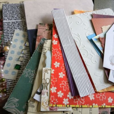 Junk Journal Ephemera Bundle #2