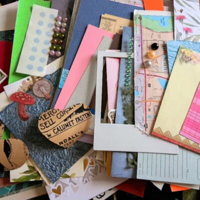 Junk Journal Ephemera Bundle #1