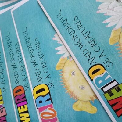 Weird And Wonderful Sea Creatures Zine