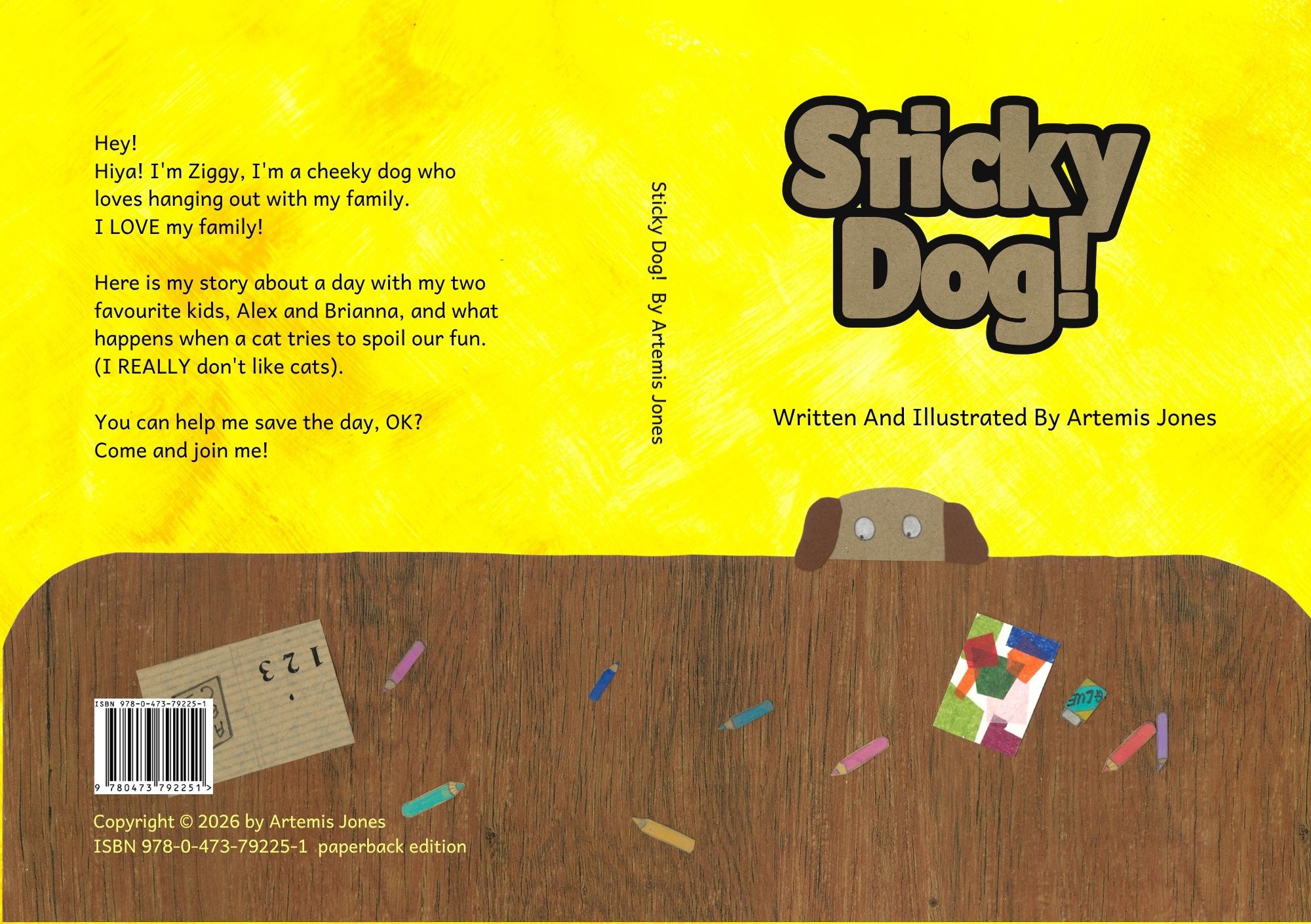 stickydogbookpreview (A5 (Landscape))